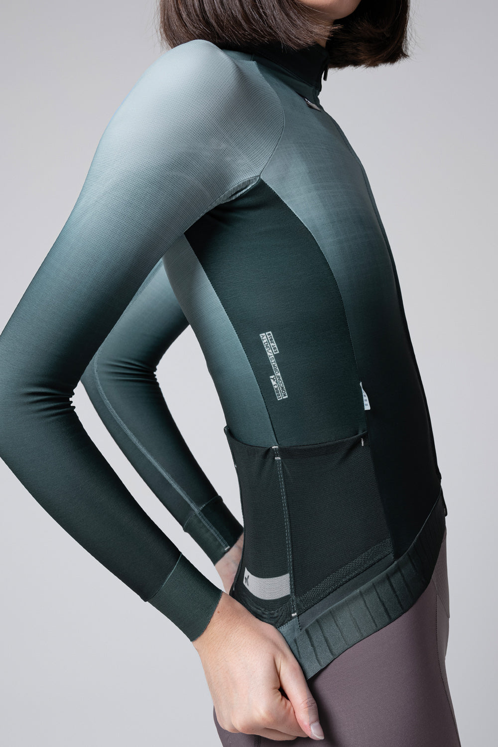 MAILLOT MANGA LARGA HYDER MUJER WILLOW