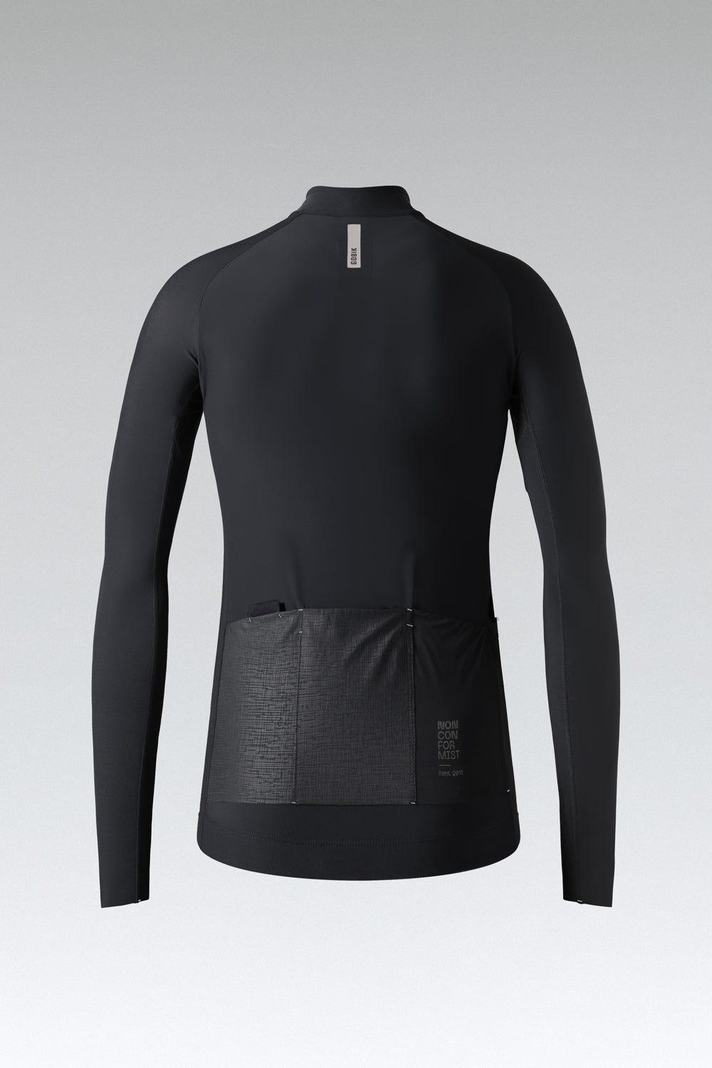 MAILLOT MANGA LARGA PACER SOLID 2.0 MUJER JASPER