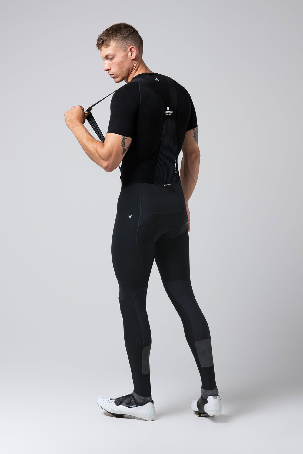 CULOTTE LARGO SUBZERO HOMBRE BLACK - K10