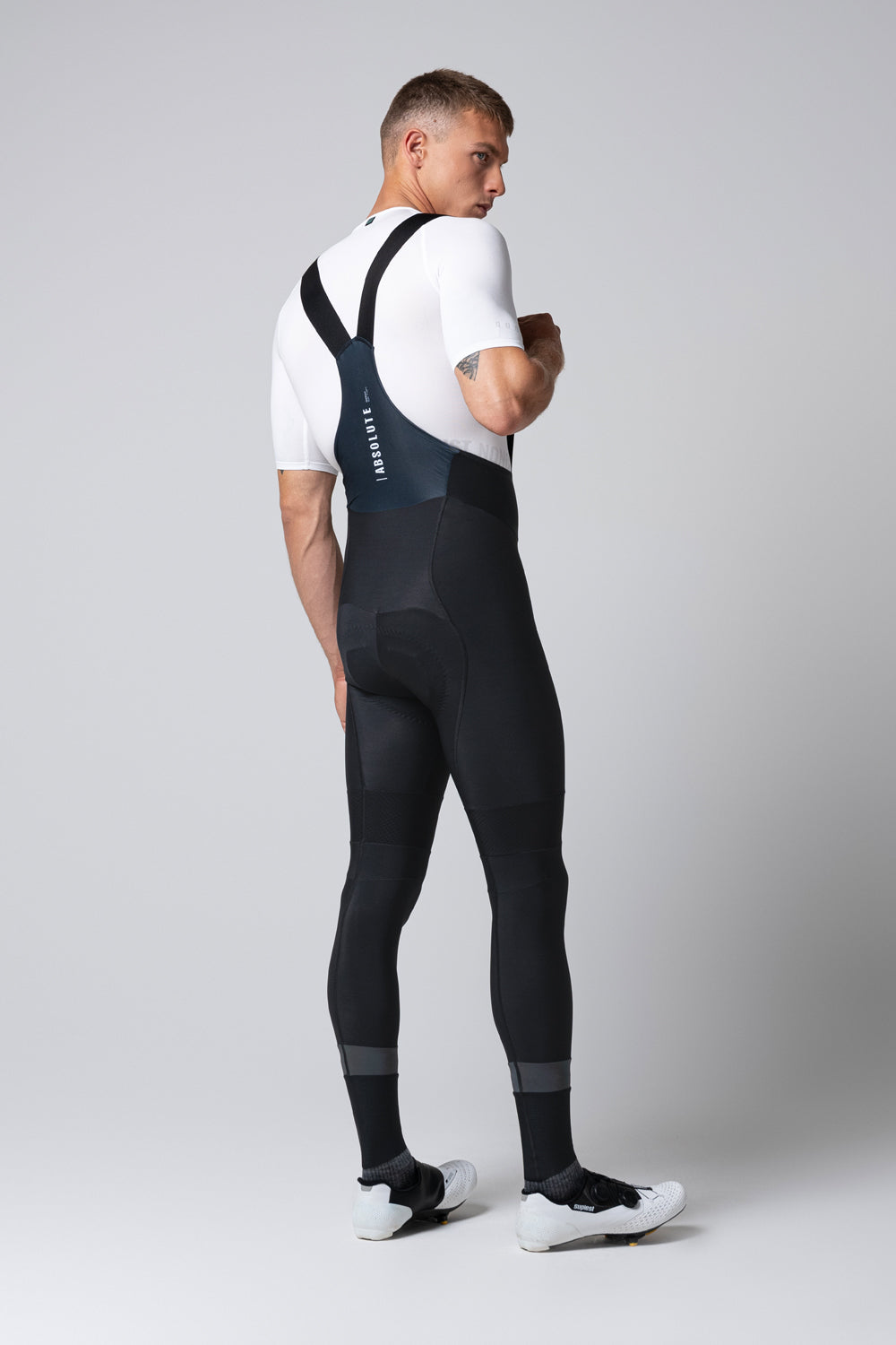 CULOTTE LARGO ABSOLUTE 7.0 HOMBRE BLACK - K10