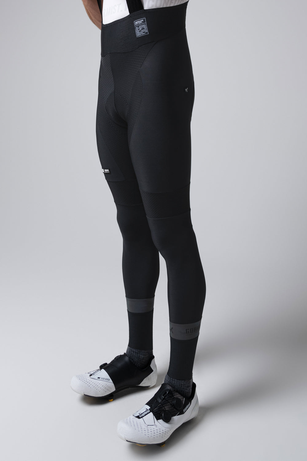 CULOTTE LARGO ABSOLUTE 7.0 HOMBRE BLACK - K10