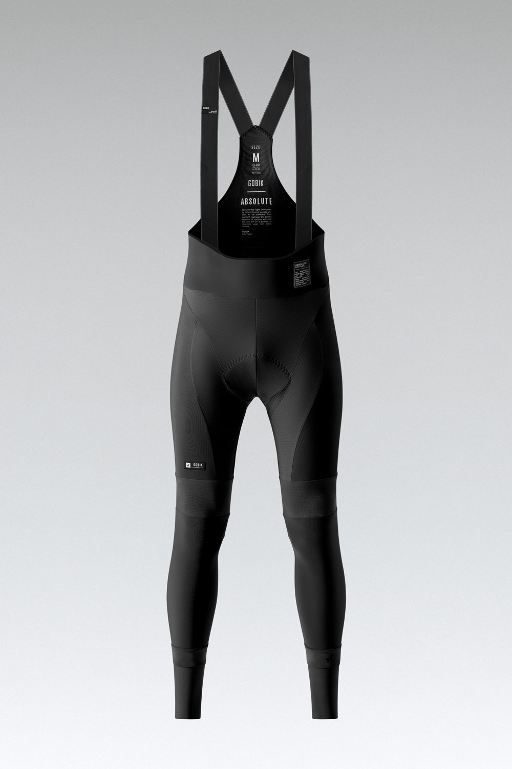 CULOTTE LARGO ABSOLUTE 7.0 HOMBRE BLACK - K10