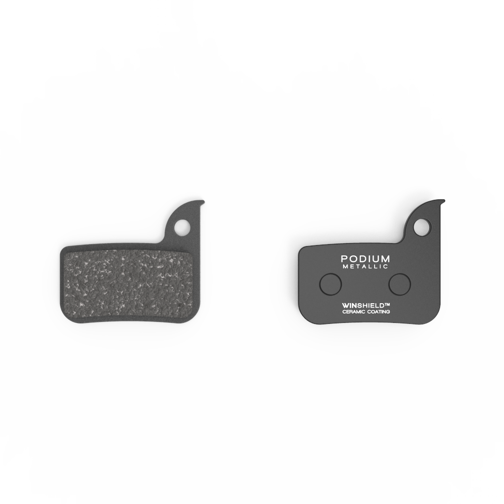 AMP Brake Pads Podium