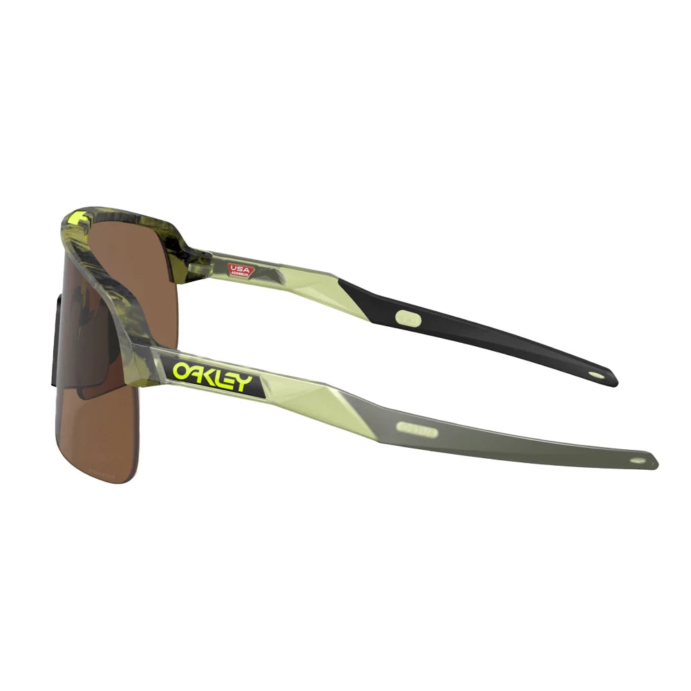 OAKLEY Sutro Lite Gafas de sol - Mate Trans Fern Swirl Prizm Bronze