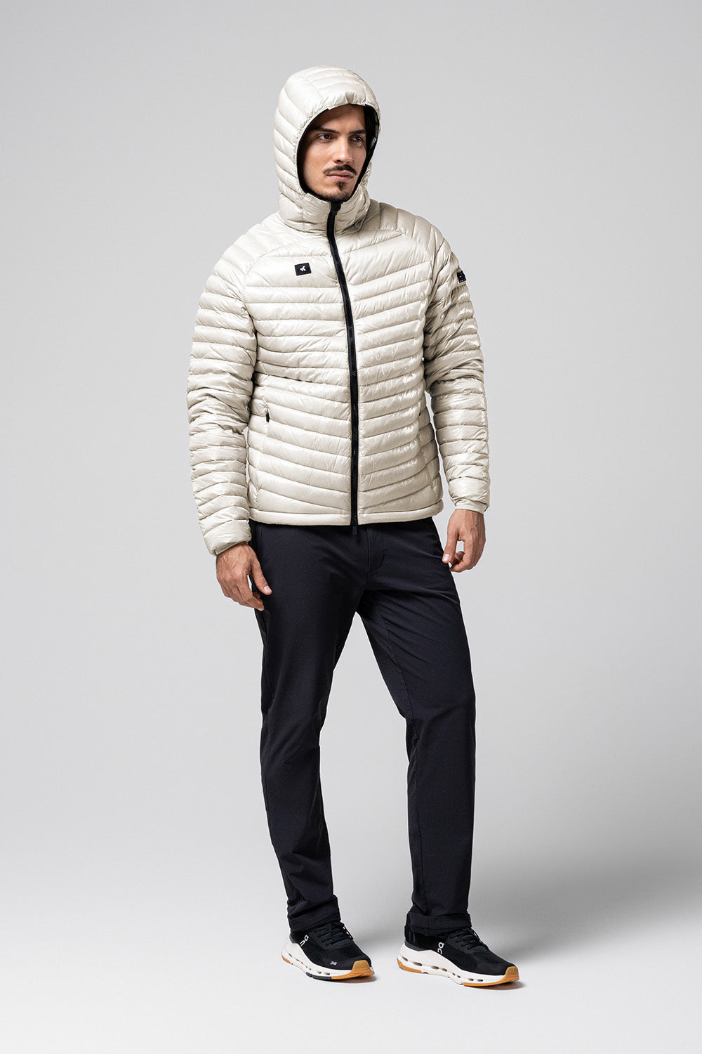 CHAQUETA DE PLUMAS DISCOVERY 2.0 HOMBRE MOONBEAM