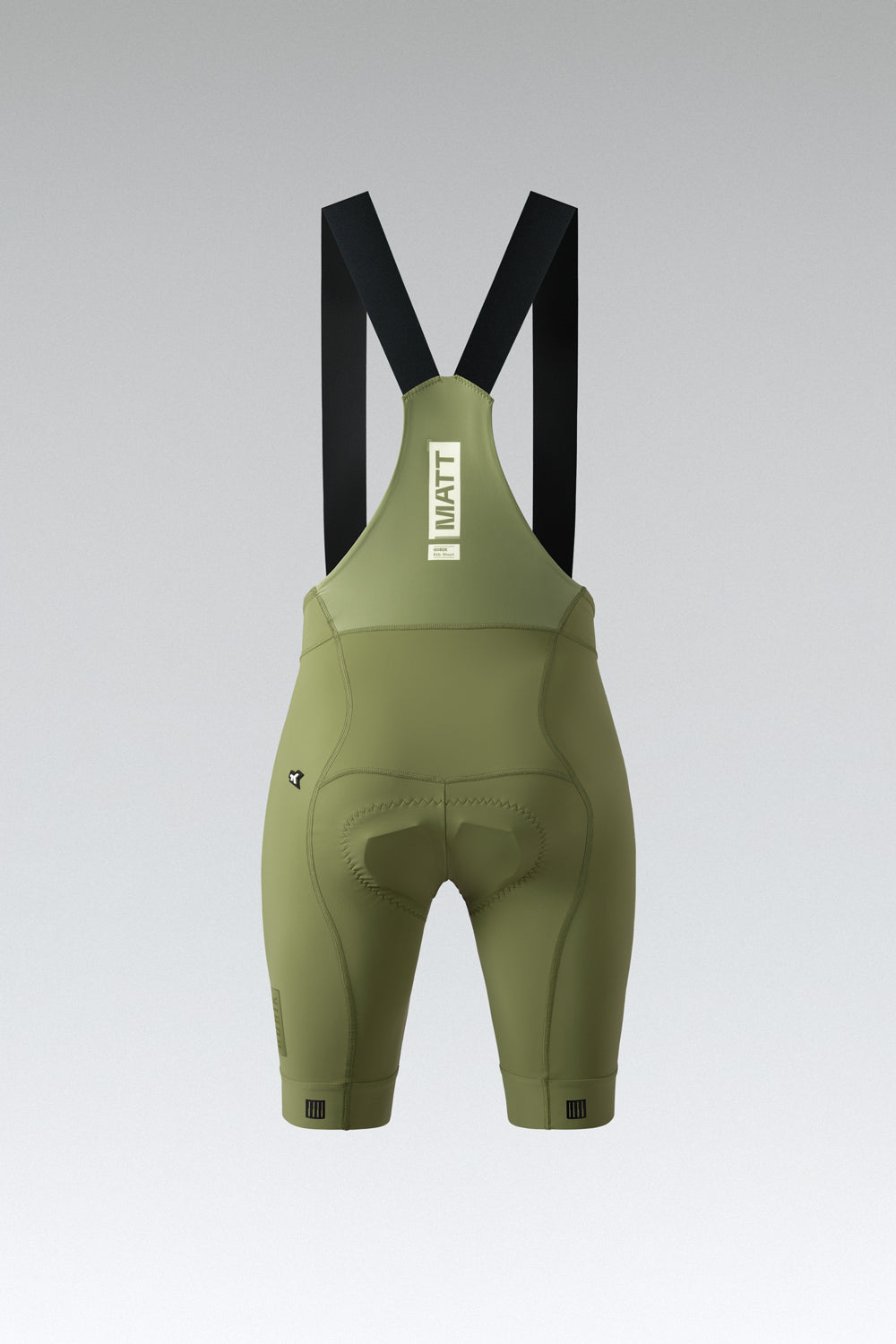 CULOTTE CORTO MATT 2.0 MUJER OLIVE GREEN - K9