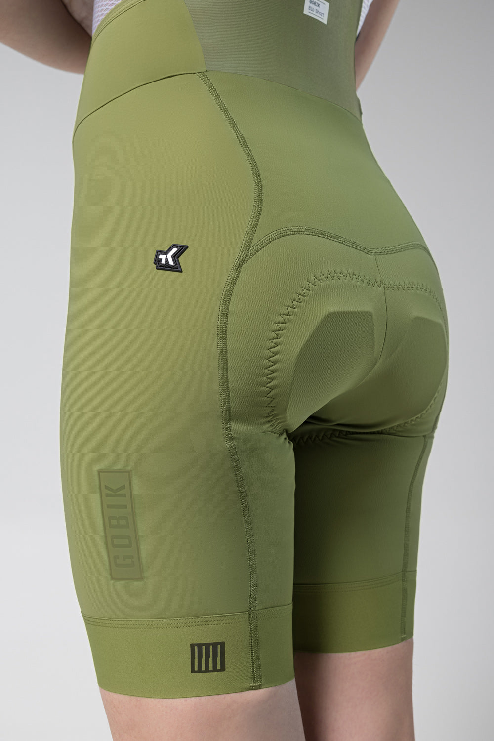CULOTTE CORTO MATT 2.0 MUJER OLIVE GREEN - K9