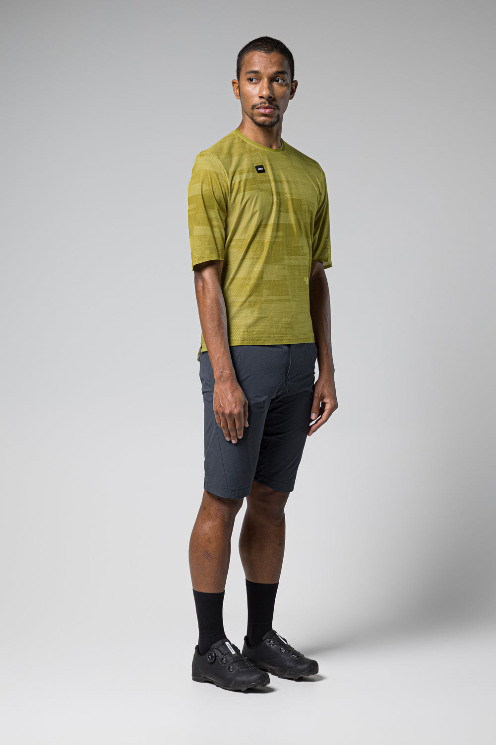 CAMISETA MANGA CORTA VOLT HOMBRE SPLIT GREEN
