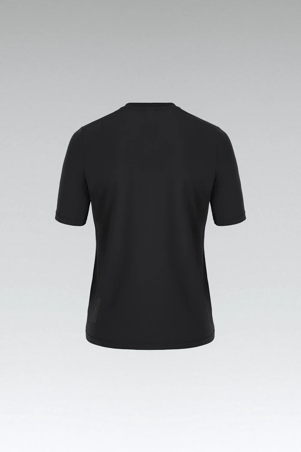 CAMISETA MANGA CORTA TEE MUJER LOGO BLACK
