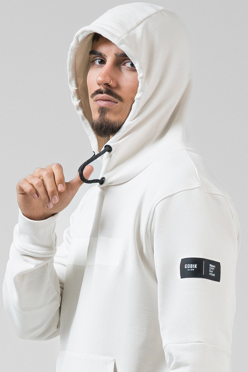 SUDADERA CON CAPUCHA TRAILBLAZE HOMBRE CROSSBAR TOFU