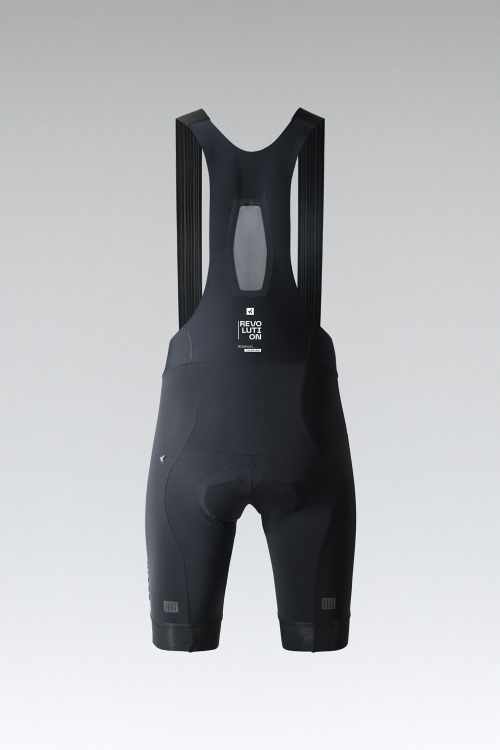 CULOTTE CORTO REVOLUTION 2.0 HOMBRE BLACK - K10