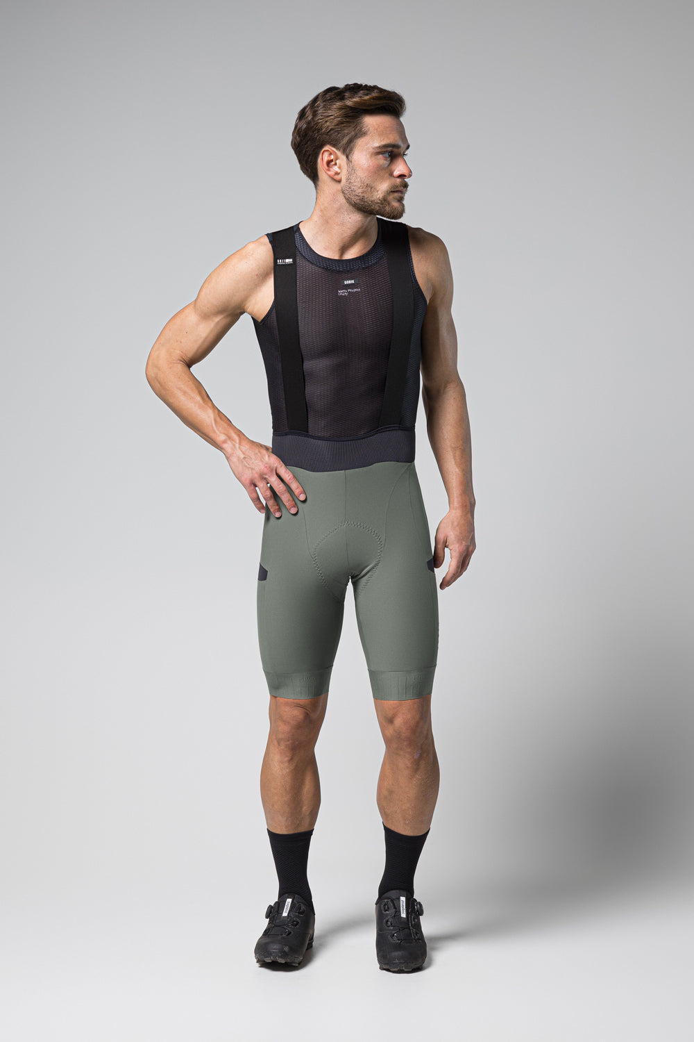 CULOTTE CORTO GRIT 2.0 HOMBRE EVERGREEN - K10