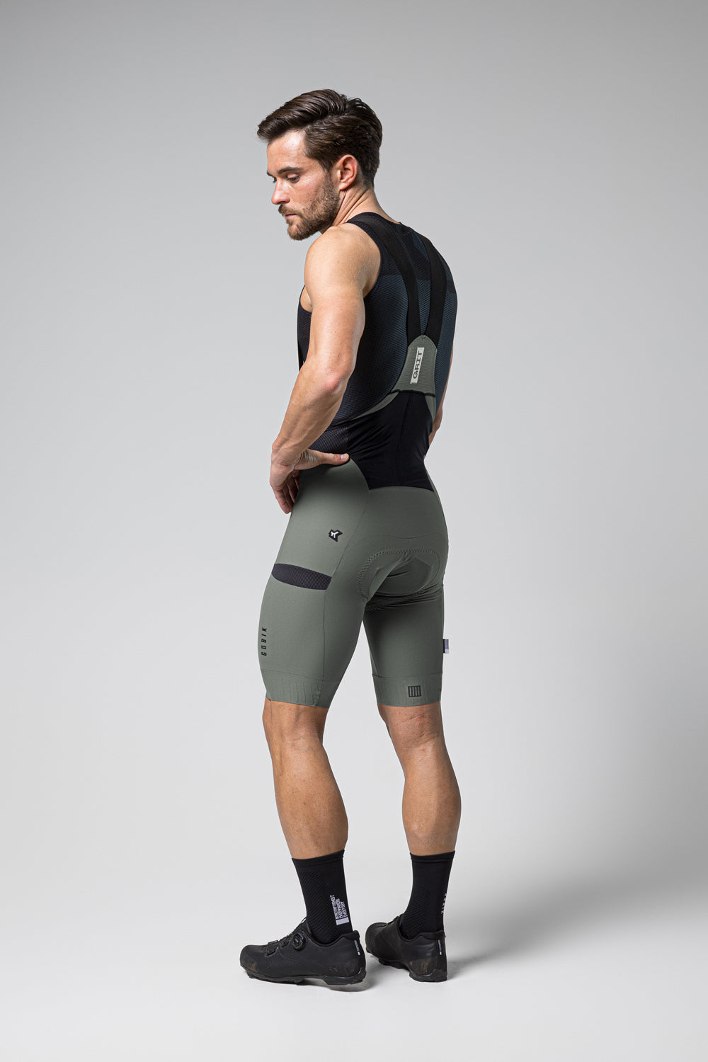 CULOTTE CORTO GRIT 2.0 HOMBRE EVERGREEN - K10