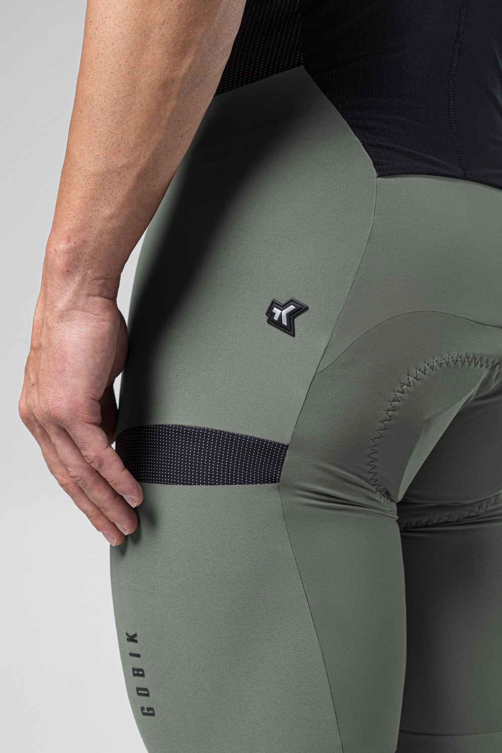 CULOTTE CORTO GRIT 2.0 HOMBRE EVERGREEN - K10