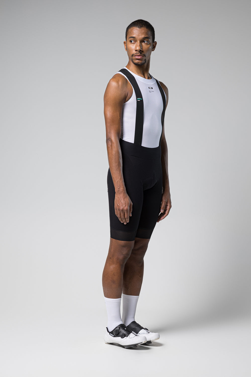 CULOTTE CORTO REVOLUTION 2.0 HOMBRE BLACK - K10