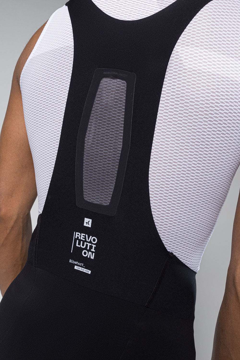 CULOTTE CORTO REVOLUTION 2.0 HOMBRE BLACK - K10