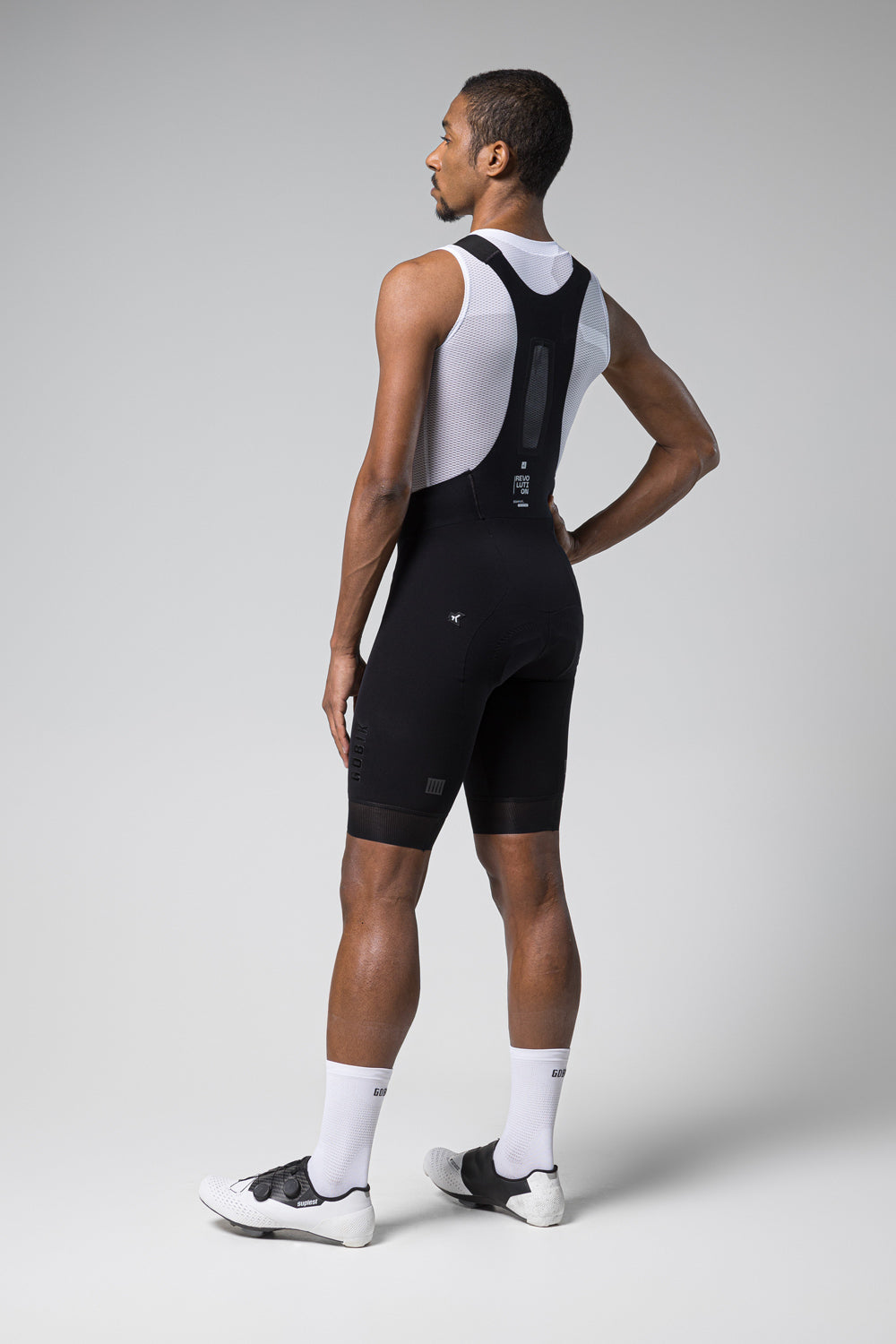 CULOTTE CORTO REVOLUTION 2.0 HOMBRE BLACK - K10
