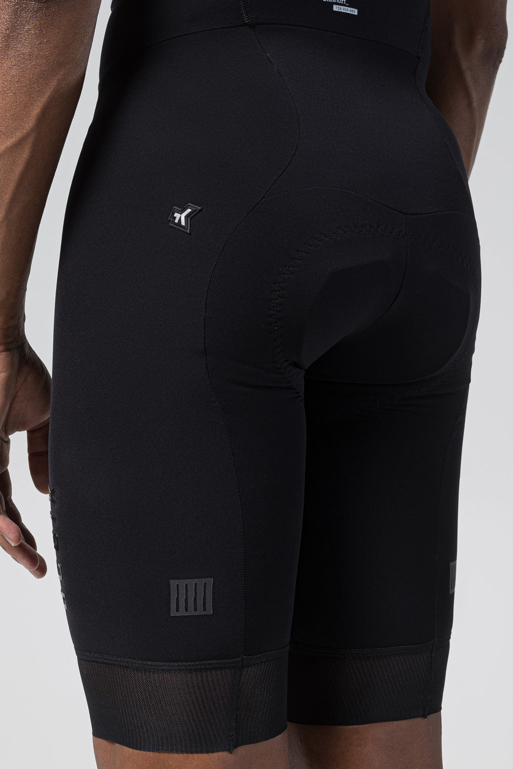 CULOTTE CORTO REVOLUTION 2.0 HOMBRE BLACK - K10