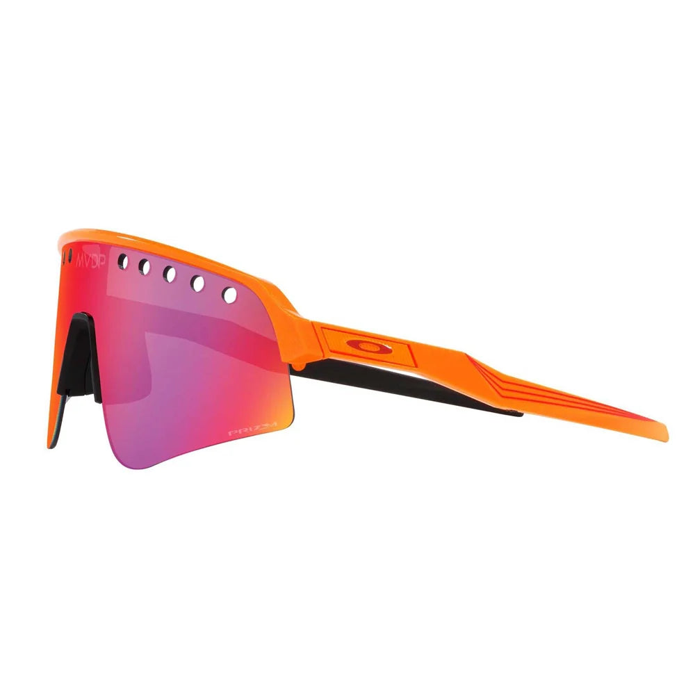 OAKLEY Sutro Lite Sweep Gafas de sol - MVDP Orange Sparkle Prizm Road