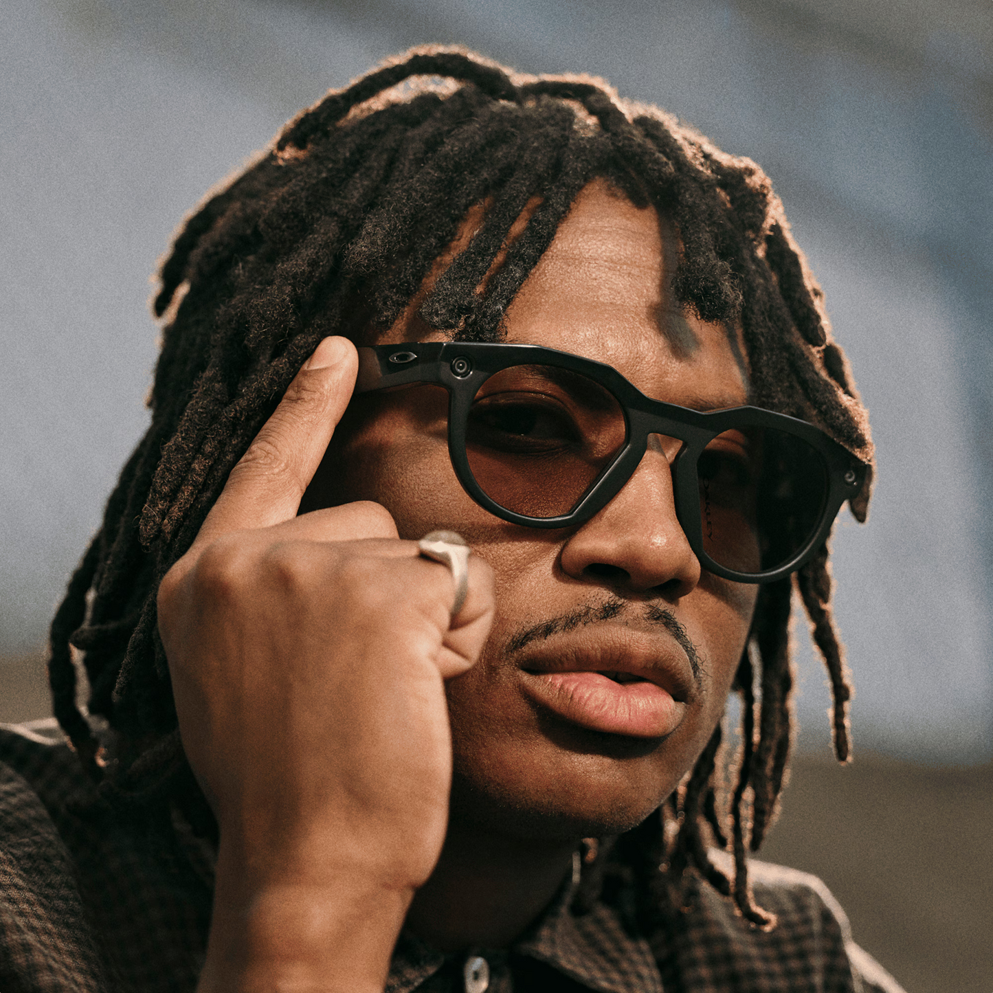 OAKLEY Meta - Black Transitions Amethyst