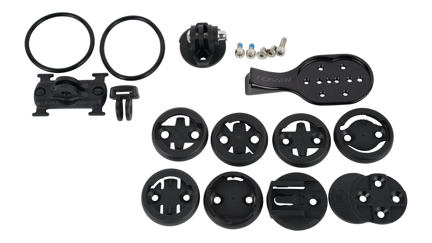 Specialized Soporte del ciclocomputador para manillar Bryton/Cateye/Gopro/Joule/Mio/Polar/Wahoo/Roval