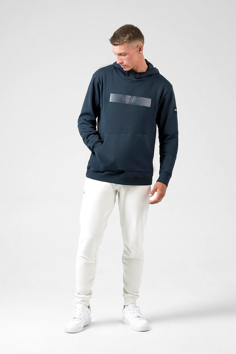 SUDADERA CON CAPUCHA TRAILBLAZE HOMBRE CROSSBAR ULTRABLUE