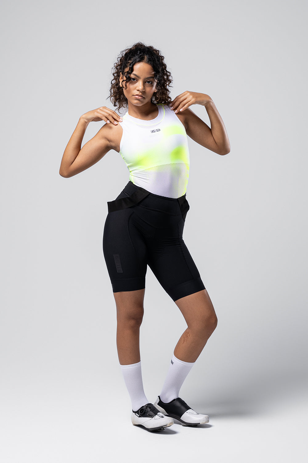 CAMISETA INTERIOR SECOND SKIN MUJER LIQUID NEON