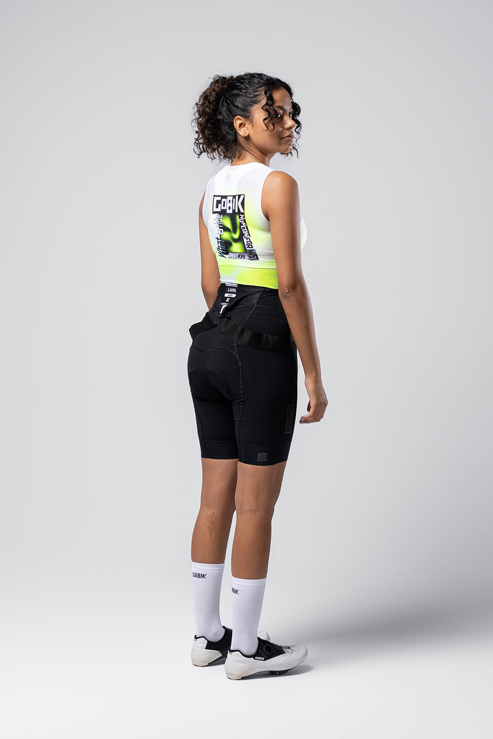 CAMISETA INTERIOR SECOND SKIN MUJER LIQUID NEON