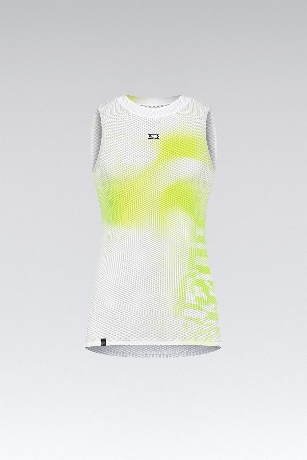 CAMISETA INTERIOR SECOND SKIN MUJER LIQUID NEON