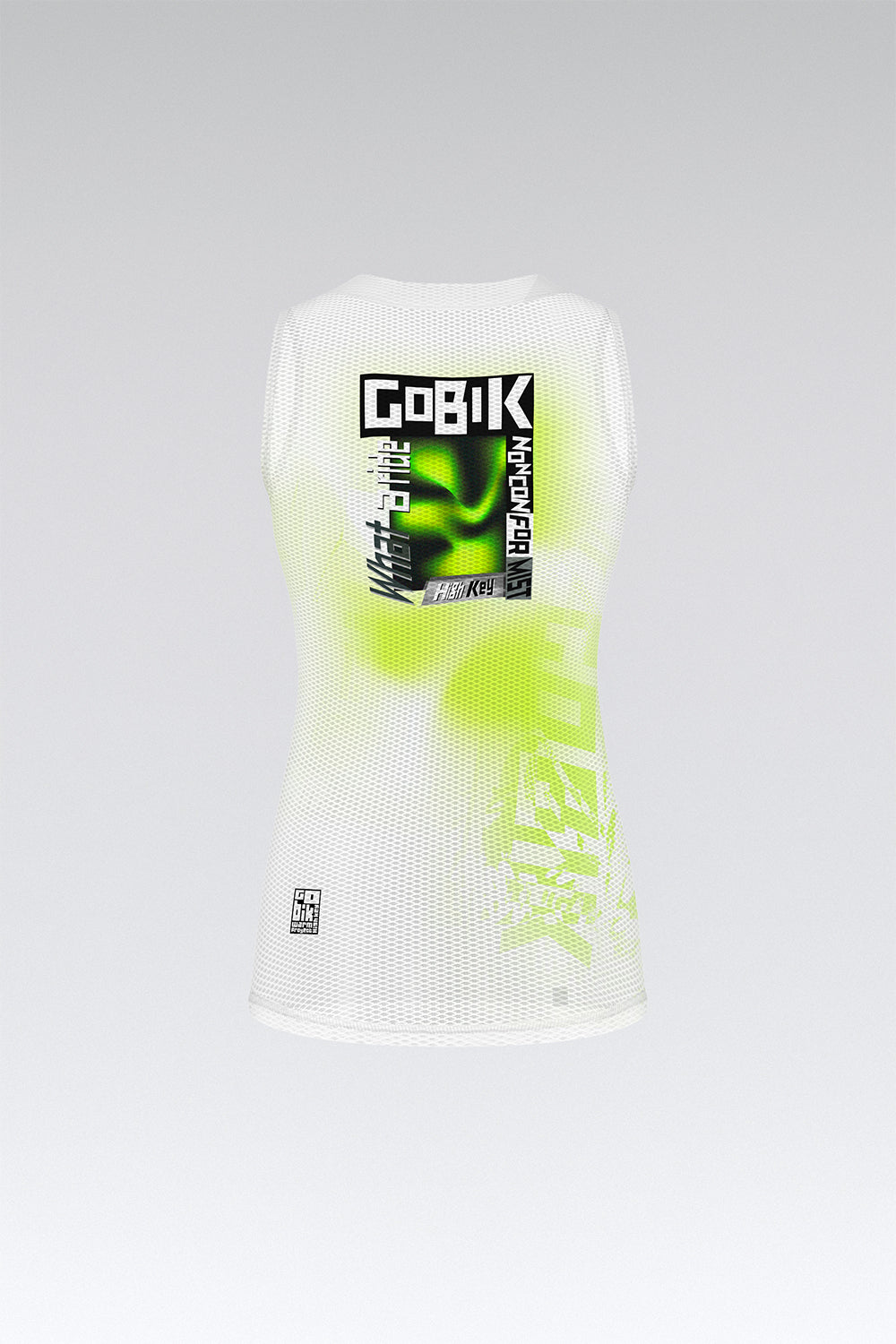 CAMISETA INTERIOR SECOND SKIN MUJER LIQUID NEON