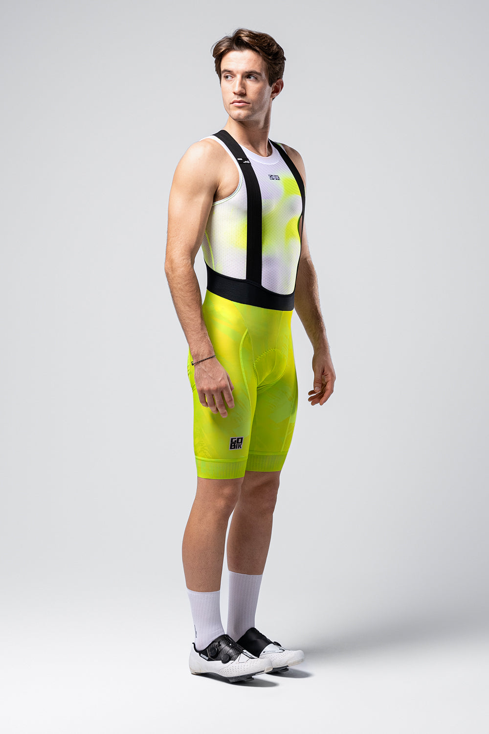 CULOTTE CORTO ABSOLUTE PRINT HOMBRE LIQUID LIME - K10