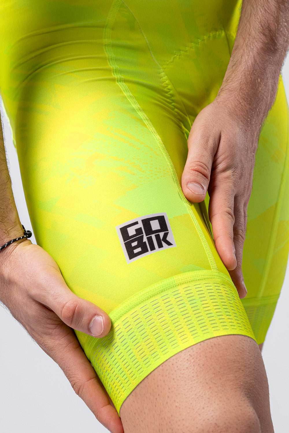 CULOTTE CORTO ABSOLUTE PRINT HOMBRE LIQUID LIME - K10