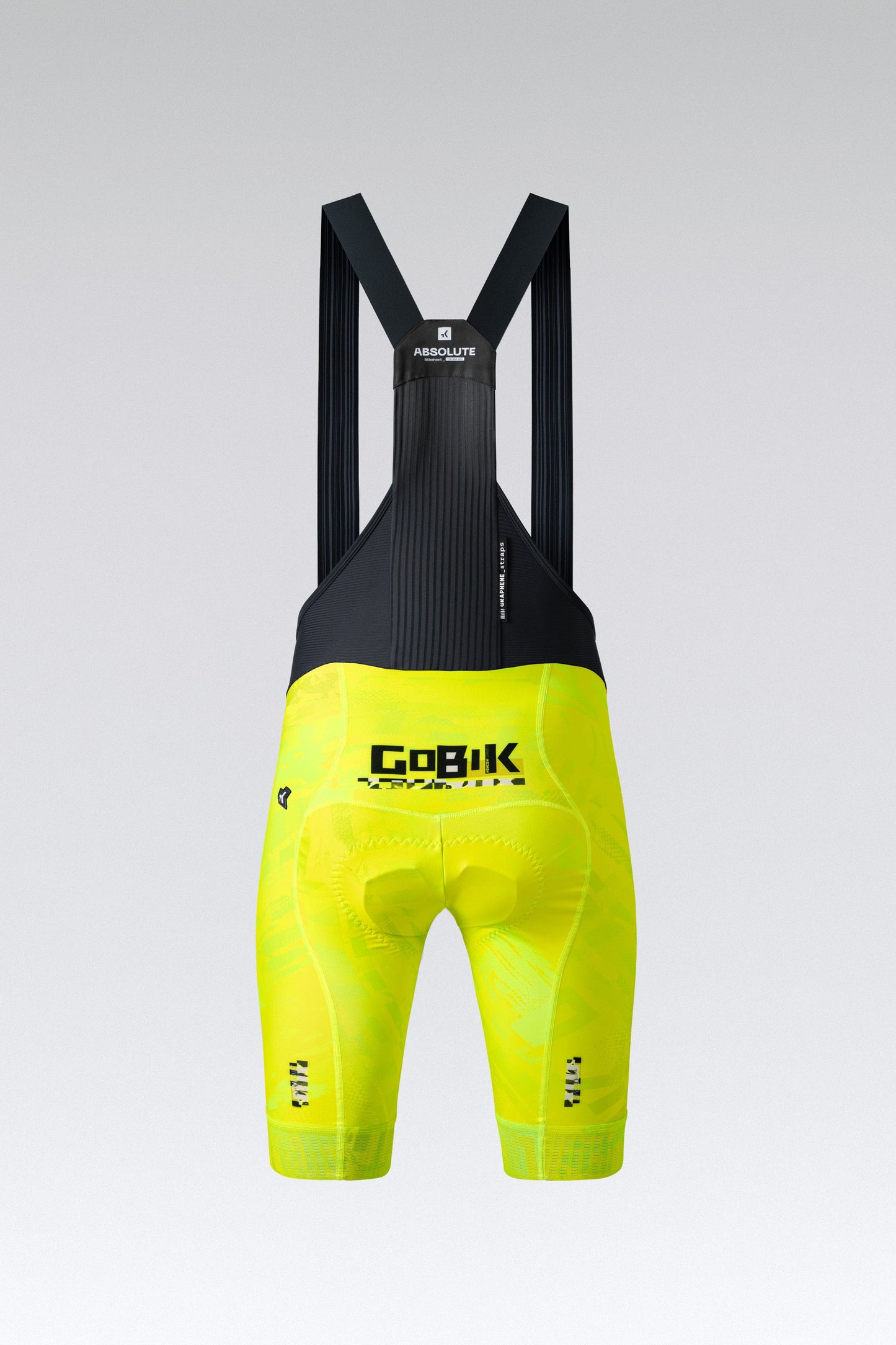 CULOTTE CORTO ABSOLUTE PRINT HOMBRE LIQUID LIME - K10
