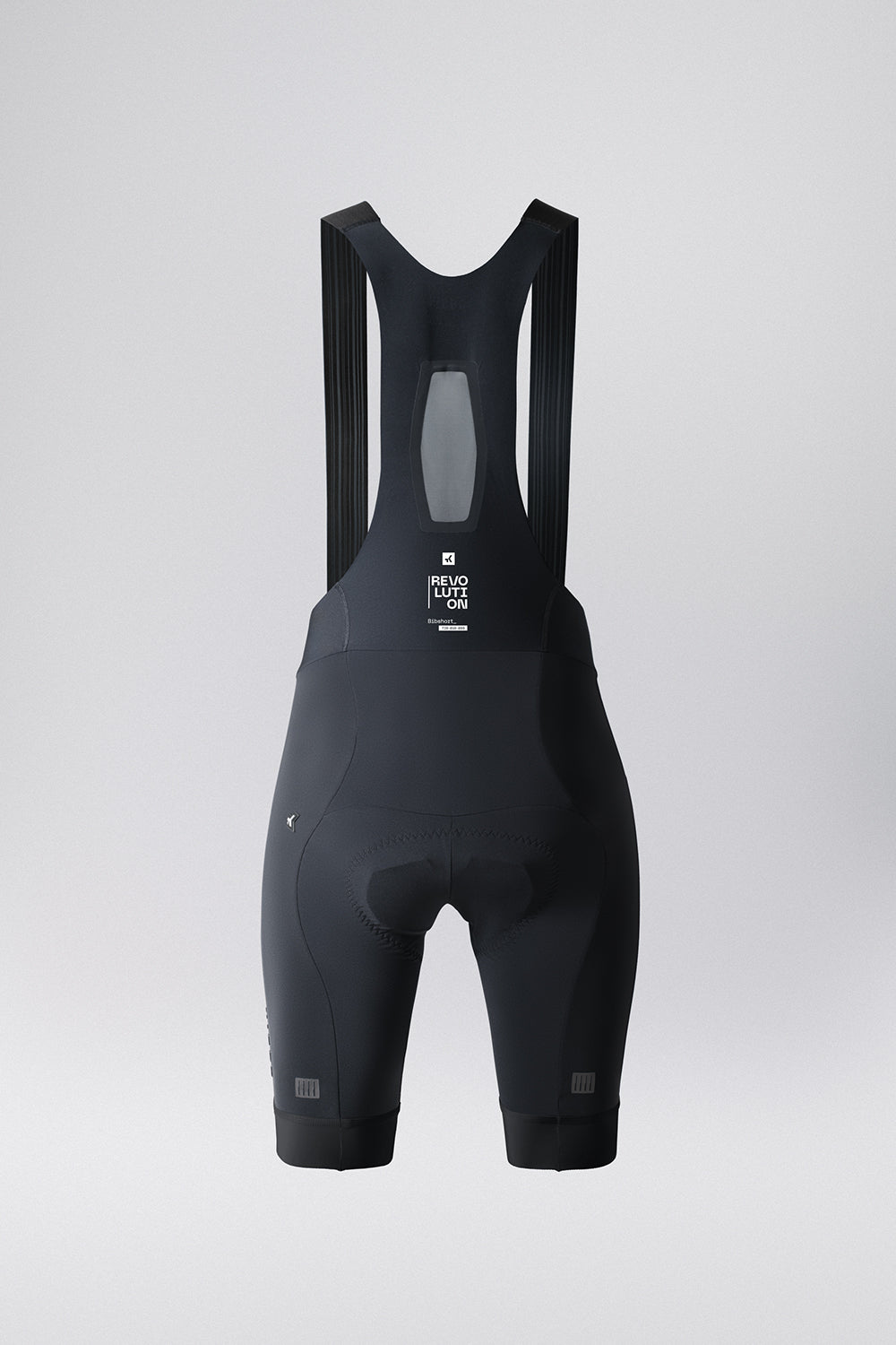 CULOTTE CORTO REVOLUTION 2.1 MUJER BLACK - K9