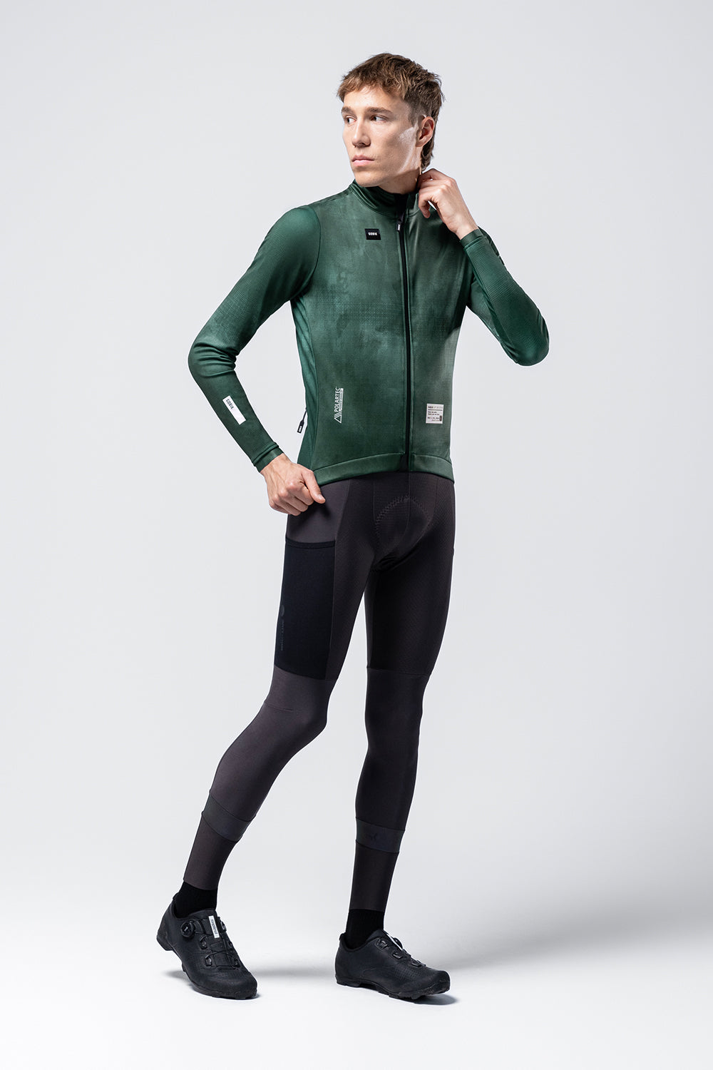 CHAQUETA SKIMO PRO 2.0 HOMBRE CARDIN GREEN