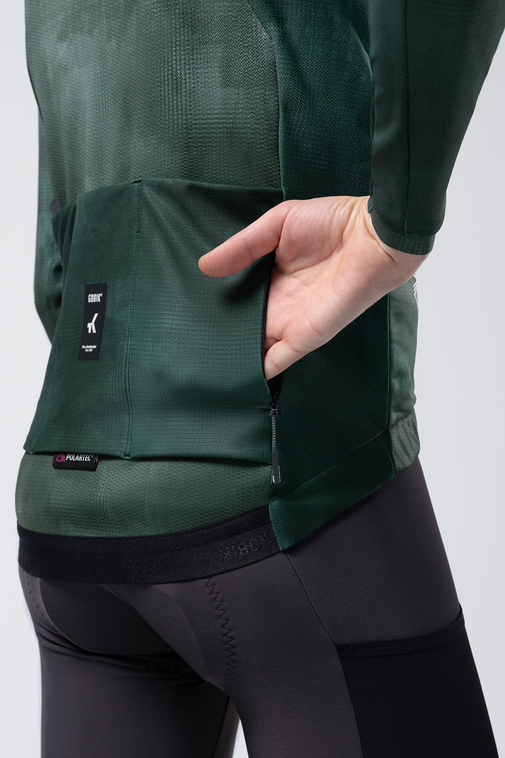 CHAQUETA SKIMO PRO 2.0 HOMBRE CARDIN GREEN