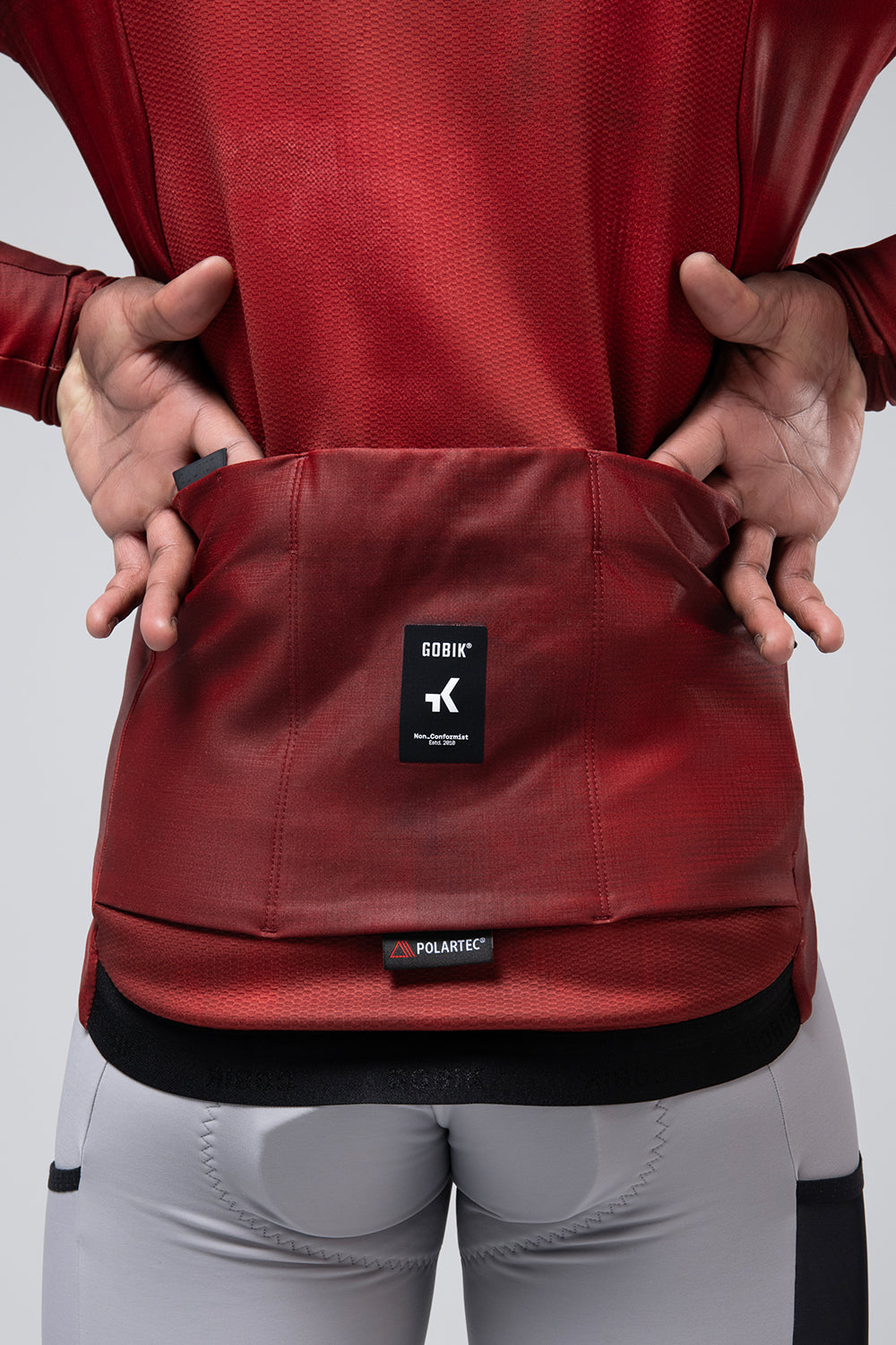 CHAQUETA SKIMO PRO 2.0 HOMBRE CLASSY RED