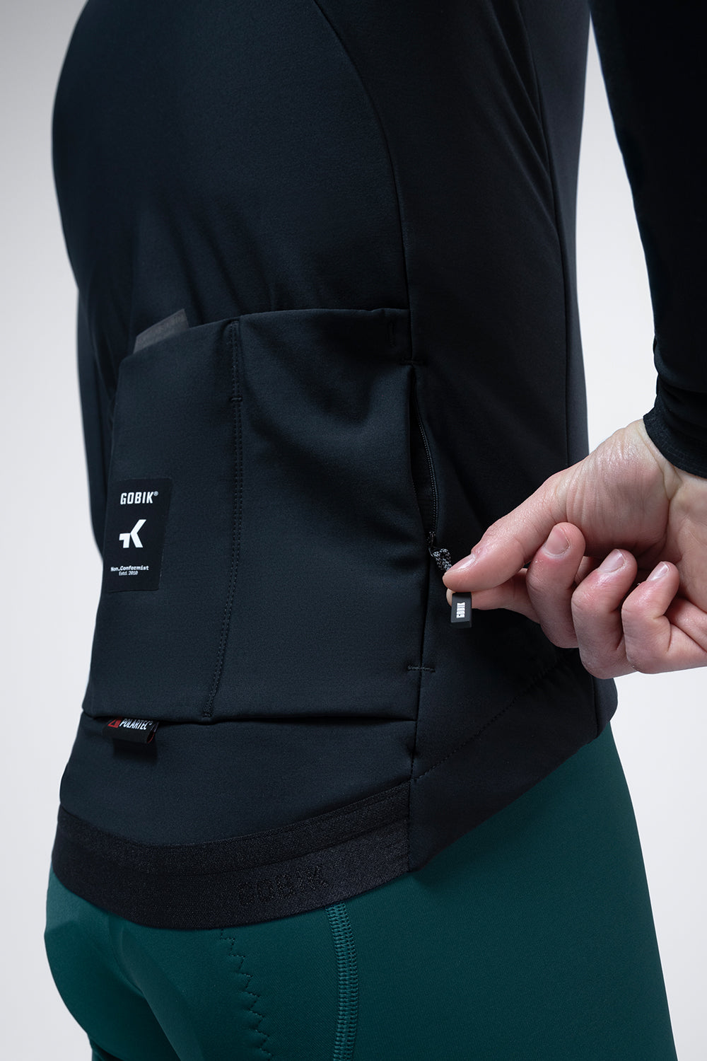 CHAQUETA SKIMO SOLID HOMBRE INK BLACK