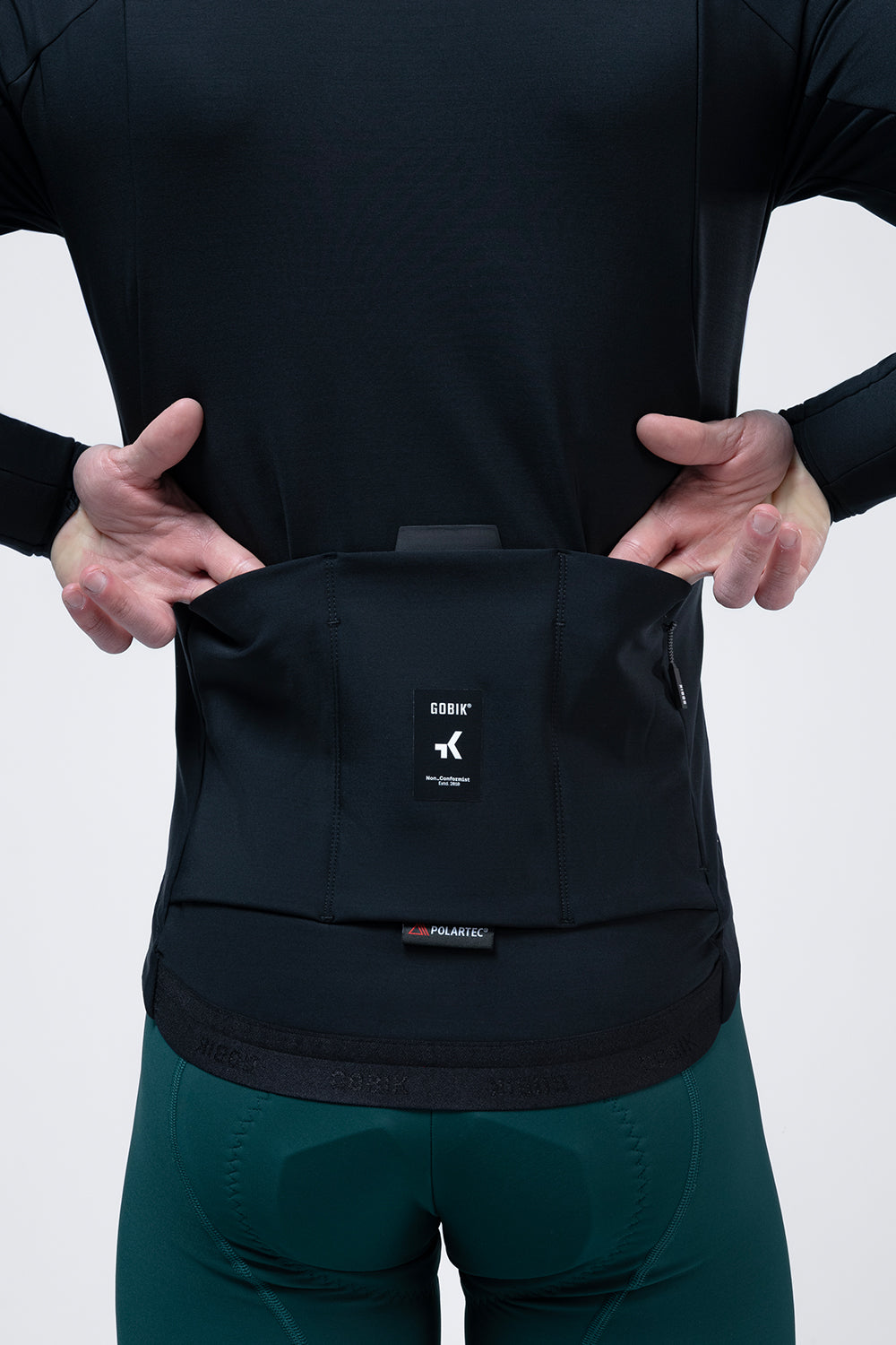 CHAQUETA SKIMO SOLID HOMBRE INK BLACK
