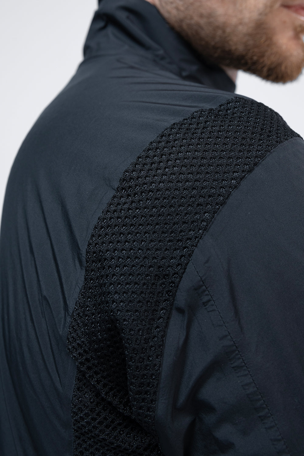 CHAQUETA SUPERARMOUR UNISEX ROYAL BLACK
