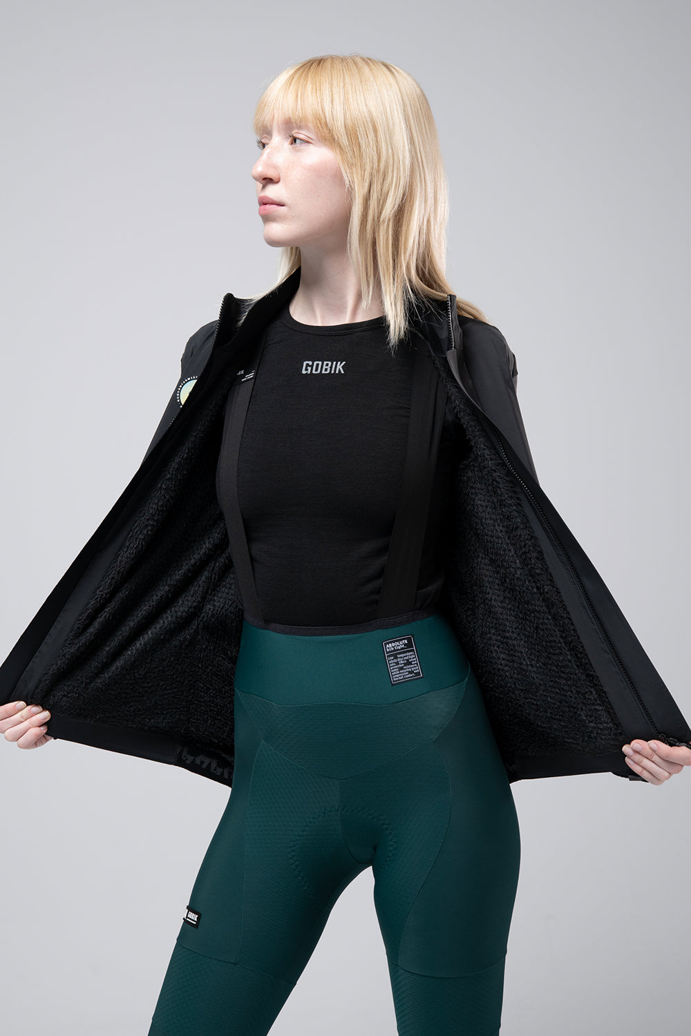 CHAQUETA SUPERARMOUR UNISEX ROYAL BLACK