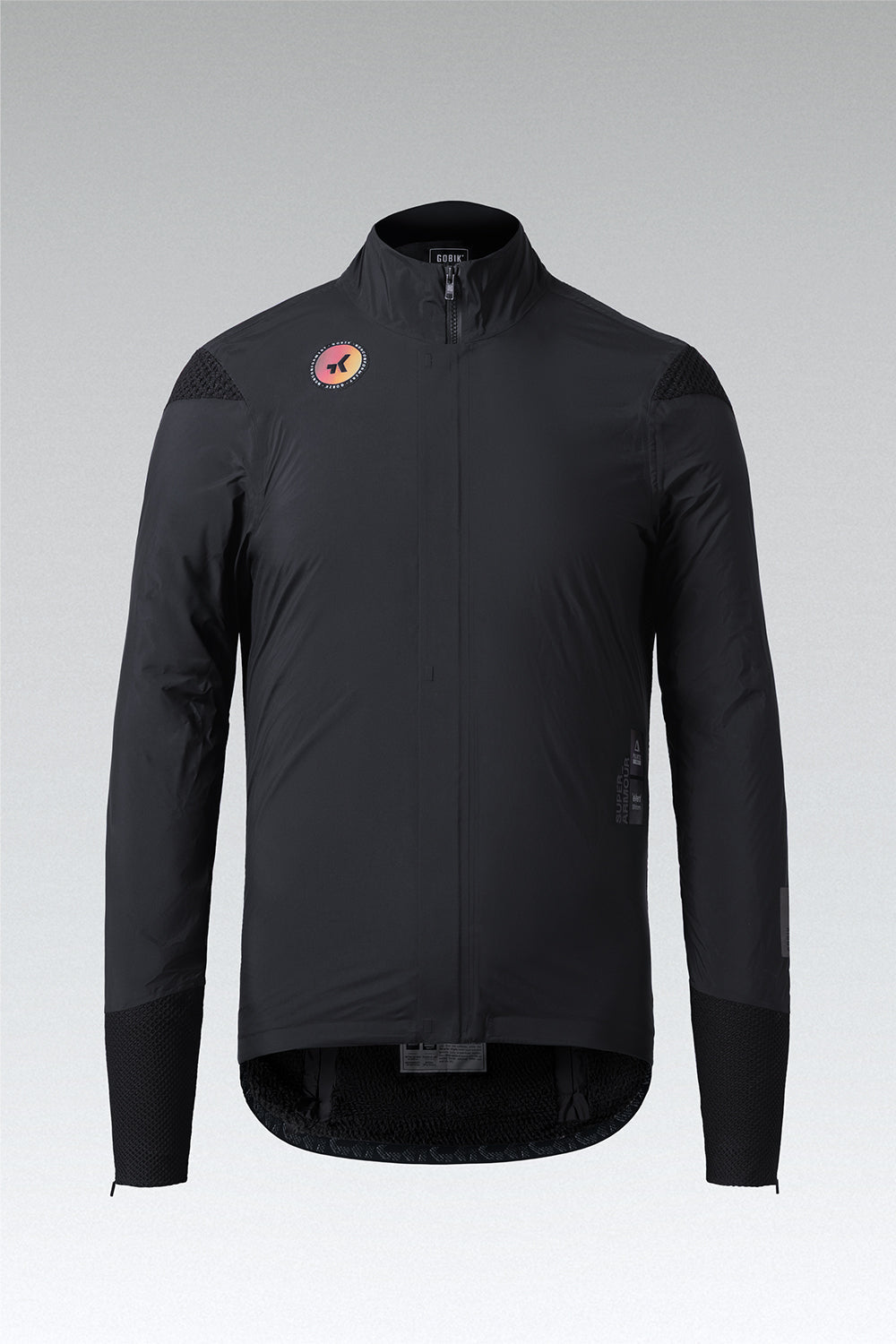 CHAQUETA SUPERARMOUR UNISEX ROYAL BLACK