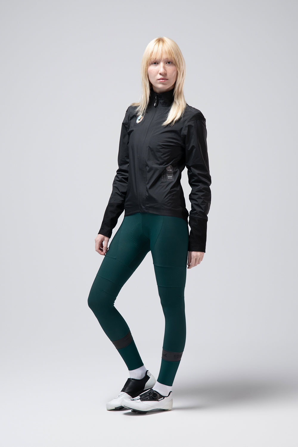 CHAQUETA SUPERARMOUR UNISEX ROYAL BLACK