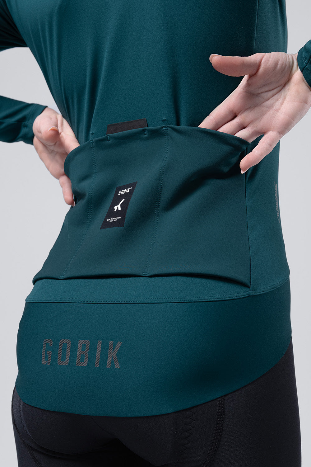 CHAQUETA MANGA LARGA ENVY 2.0 MUJER SUNKEN