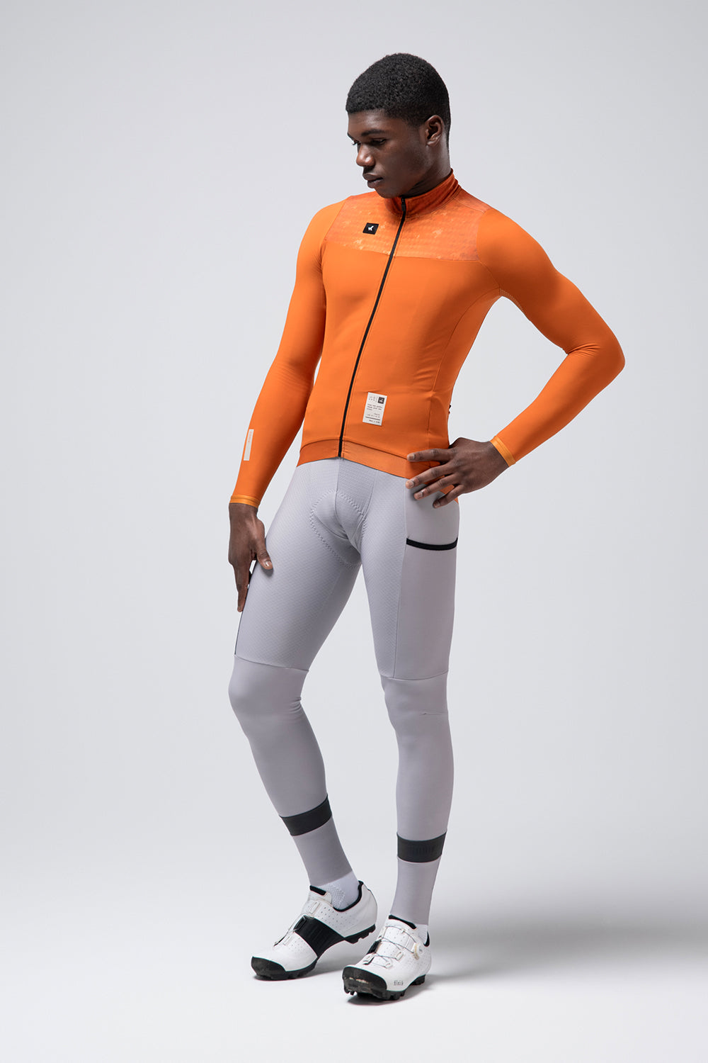 MAILLOT MANGA LARGA HYDER BLEND 2.0 HOMBRE THAI