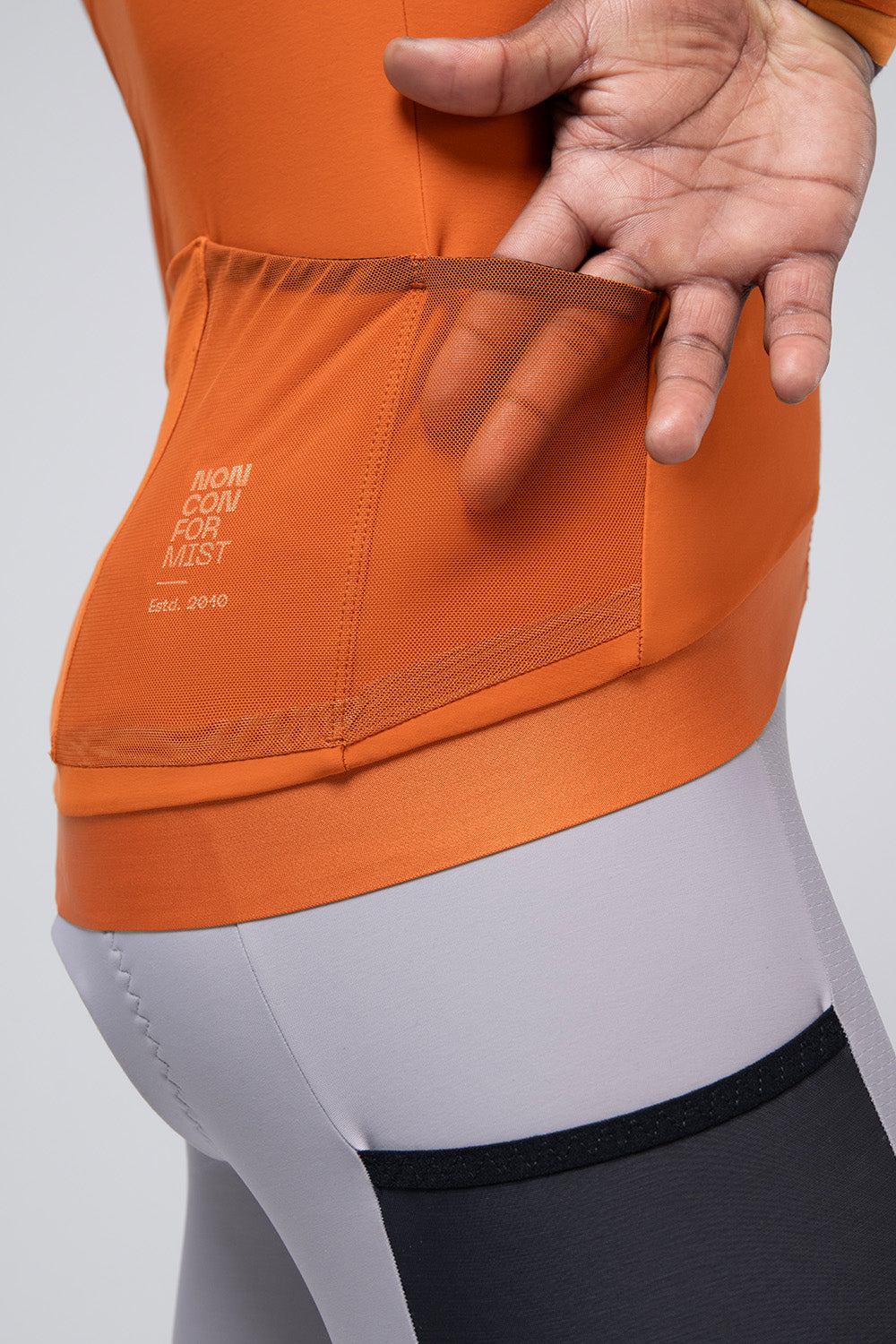 MAILLOT MANGA LARGA HYDER BLEND 2.0 HOMBRE THAI