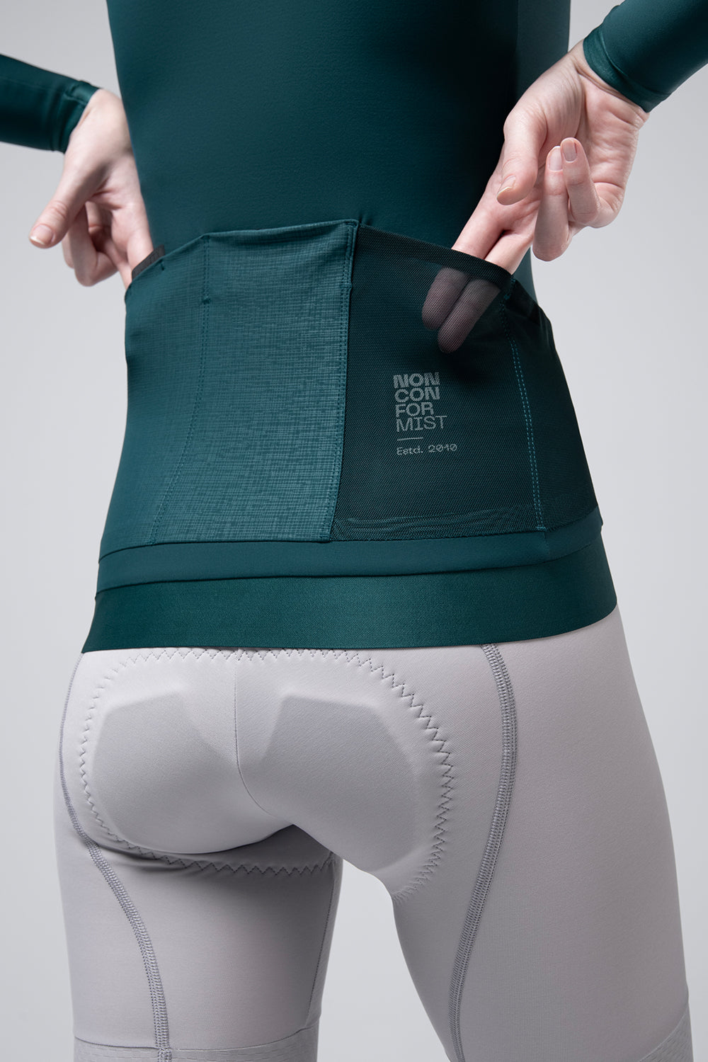 MAILLOT MANGA LARGA HYDER BLEND 2.0 MUJER SUNKEN
