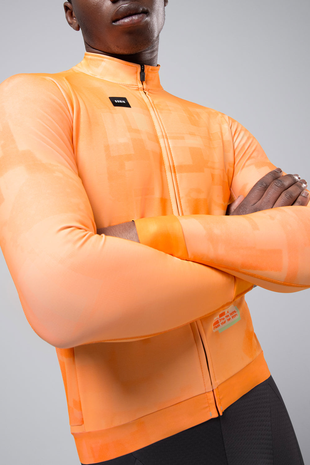 MAILLOT MANGA LARGA HYDER HOMBRE PELICAN