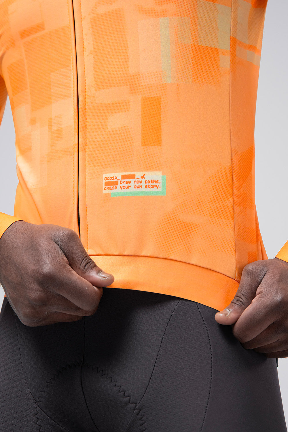 MAILLOT MANGA LARGA HYDER HOMBRE PELICAN