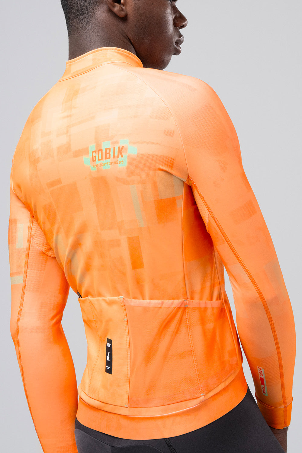 MAILLOT MANGA LARGA HYDER HOMBRE PELICAN